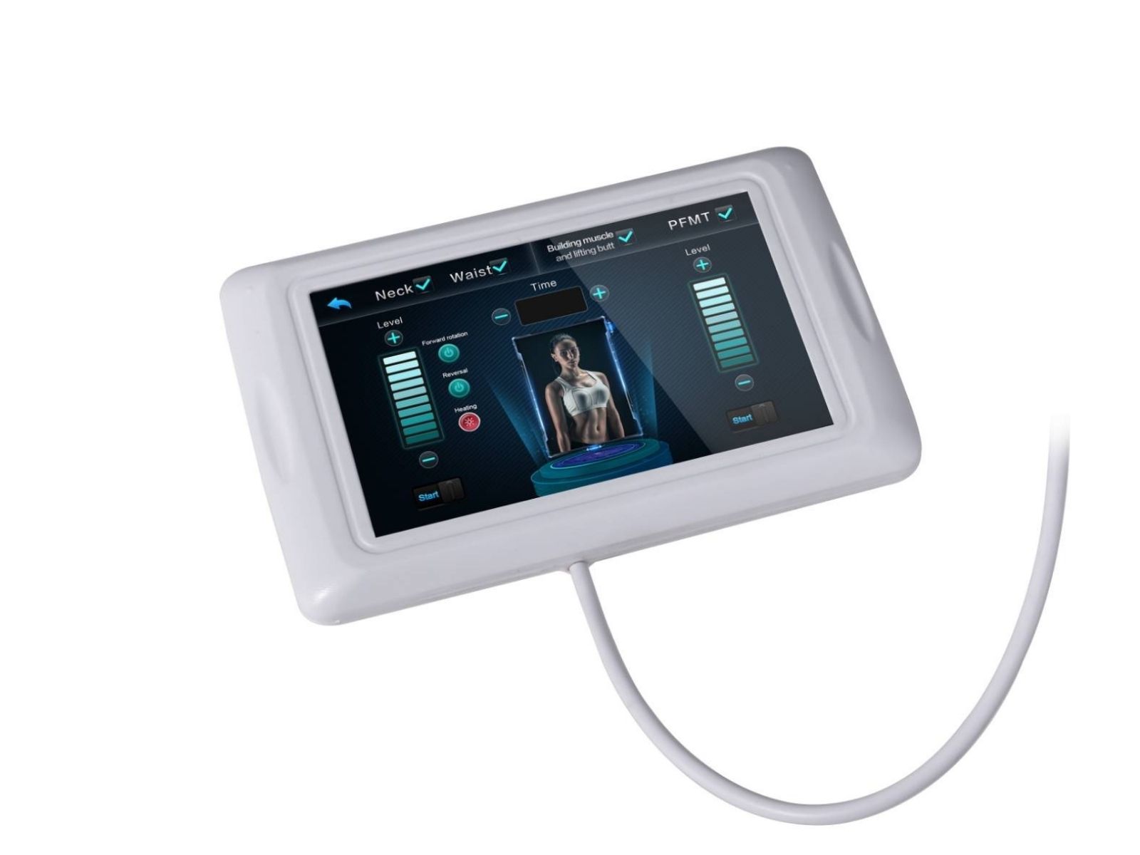 PELTRE 外観と操作イメージ