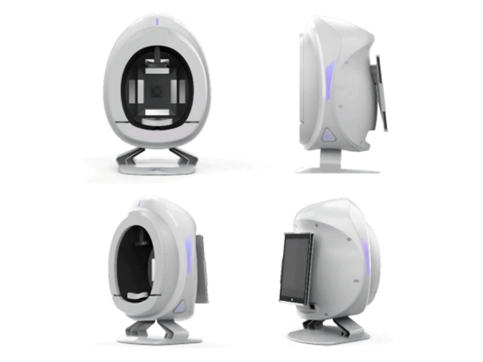 FACE-EX1 スペクトル撮影イメージ