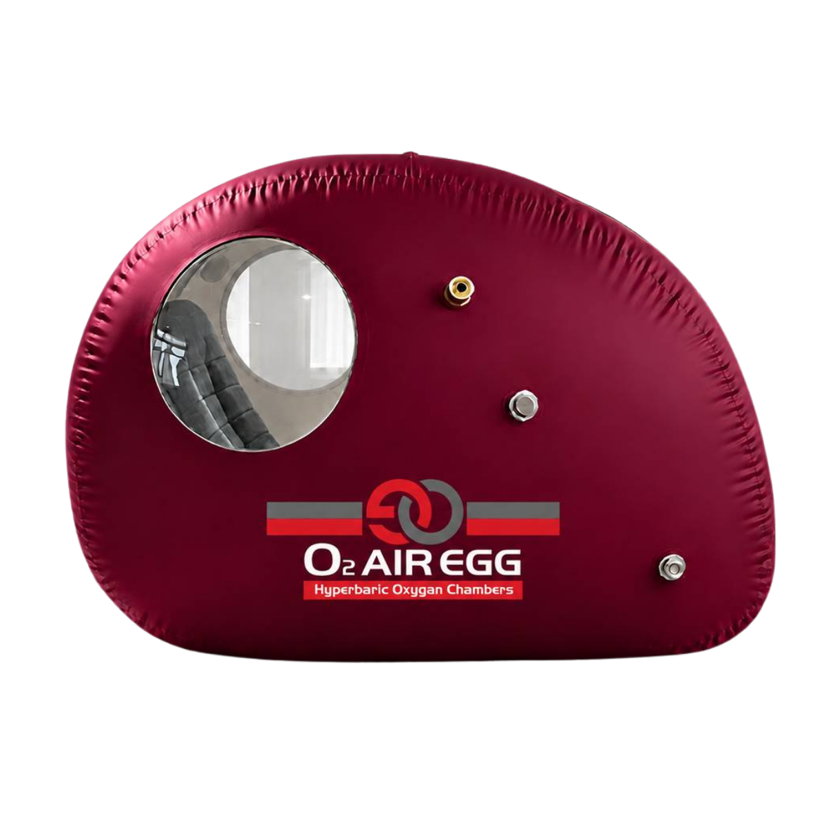 O2 AIR EGG レッドカラー